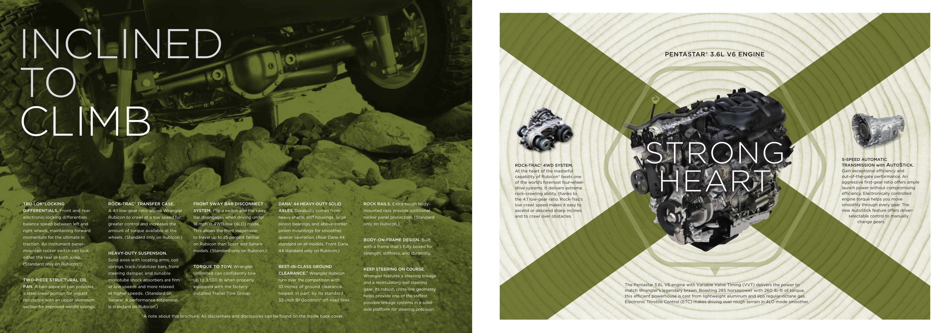 2013 Jeep Wrangler Brochure Page 7